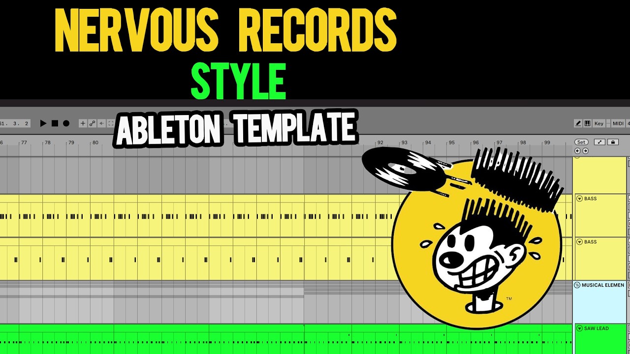Nervous Stlye Project Vol 2[Ableton Project]