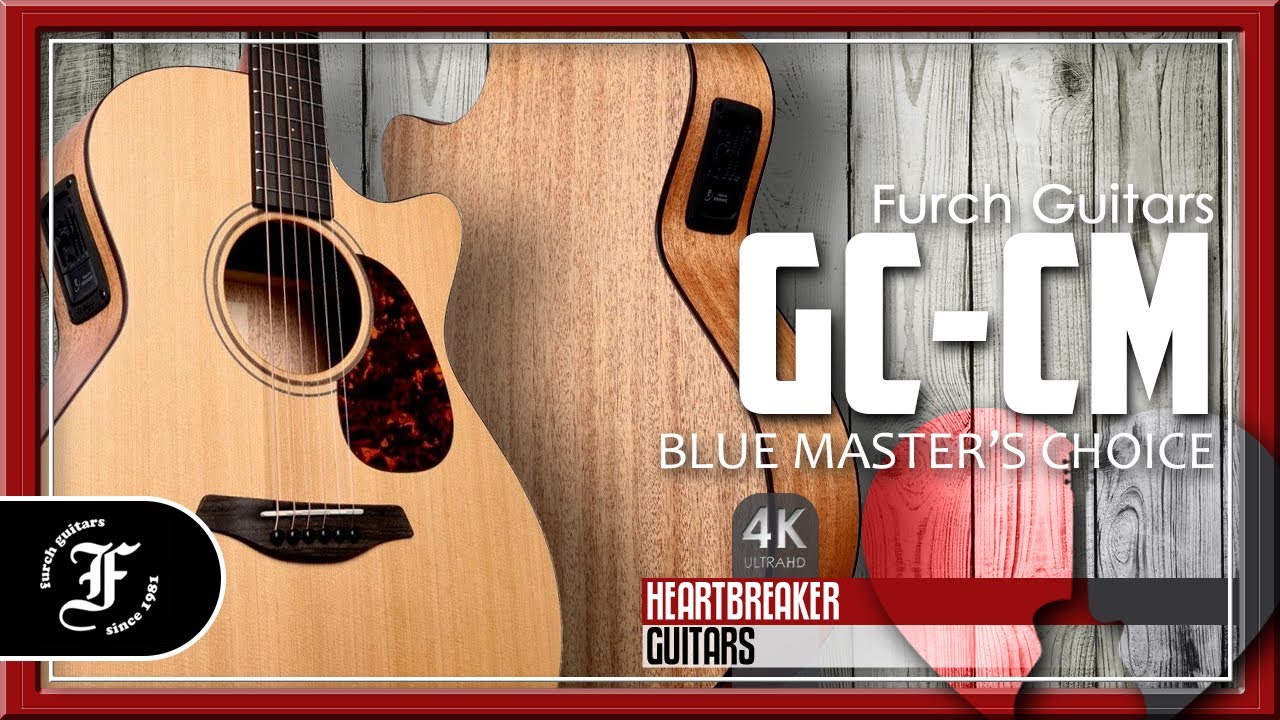 Master's Choice from Furch Guitars!  A Gc-CM with Cedar/Mahogany | 4k Video