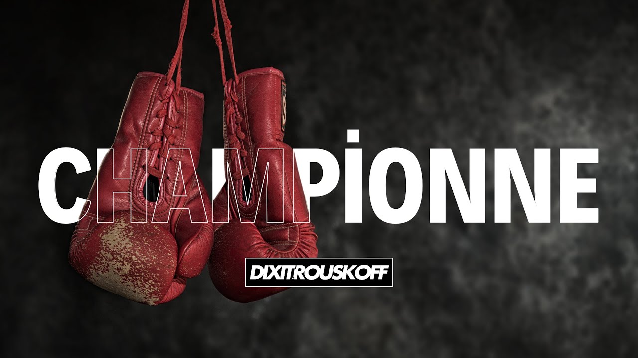 Championne - Dixit Rouskoff - SONG / Music [Lyrics] 2025 / Music🎵❤️​🖤​🔥​