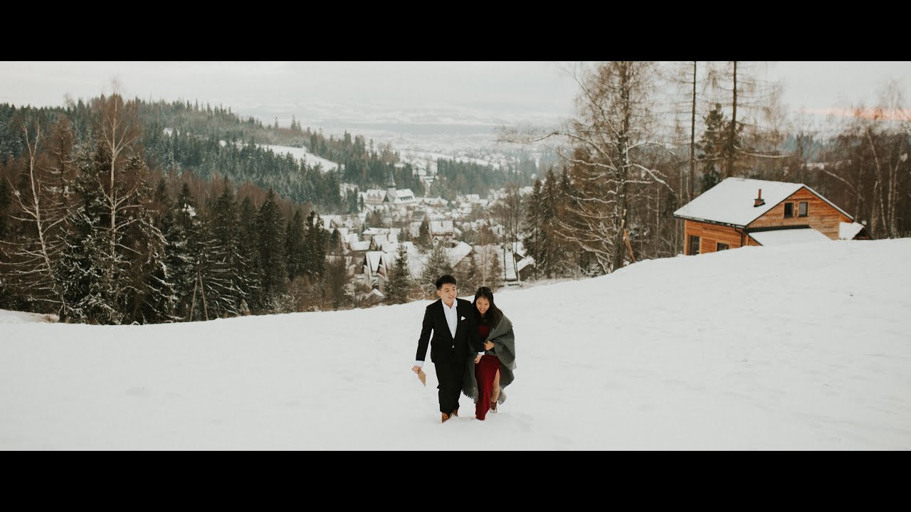 ELOPEMENT WEDDING FILM OF JOANNE AND IVAN | Весілля в горах