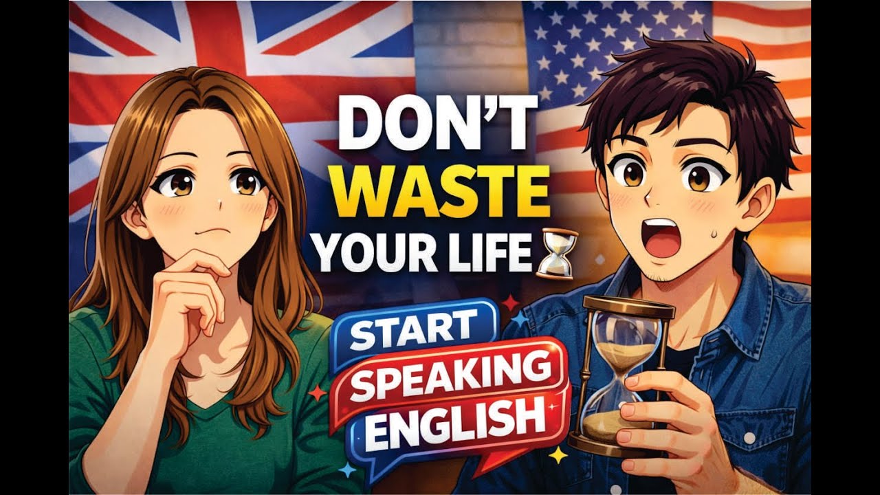 Don’t Waste Your Life ⏳ | Easy English Podcast for Real Daily Conversations