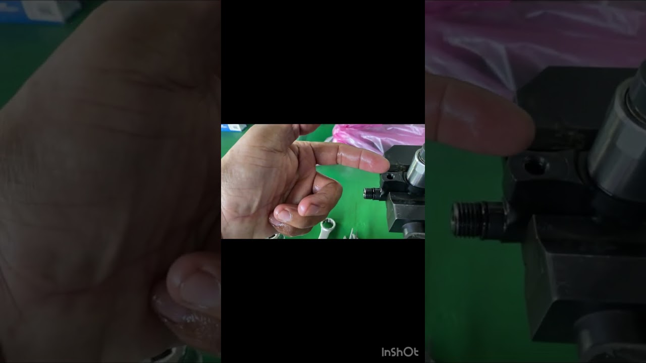 Denso Common Rail Injector D & A , Test & Repair (Isuzu 4hk1 CR Injector for JCB JS220 Excavator)