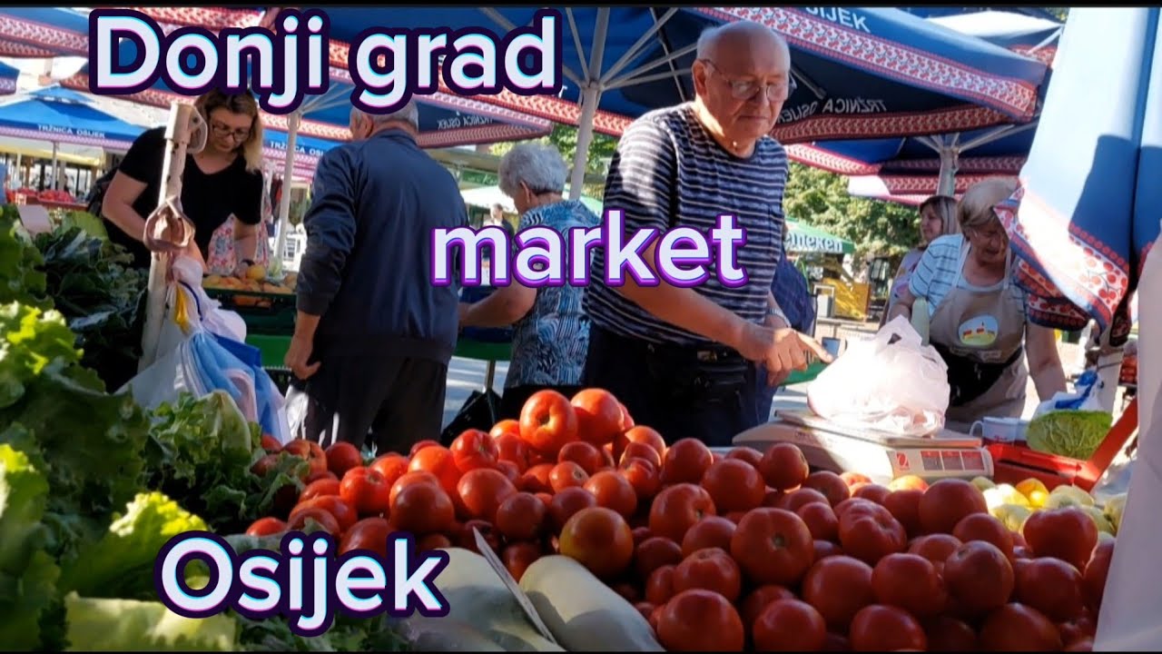 Osijek day of life / Market / Donji grad // Osijek, Croatia 