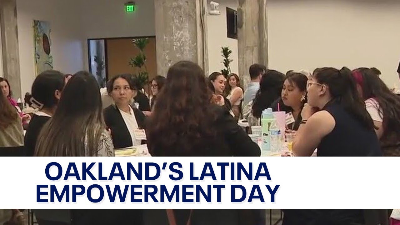 Latina Empowerment Day in Oakland inspires women with life lessons | KTVU