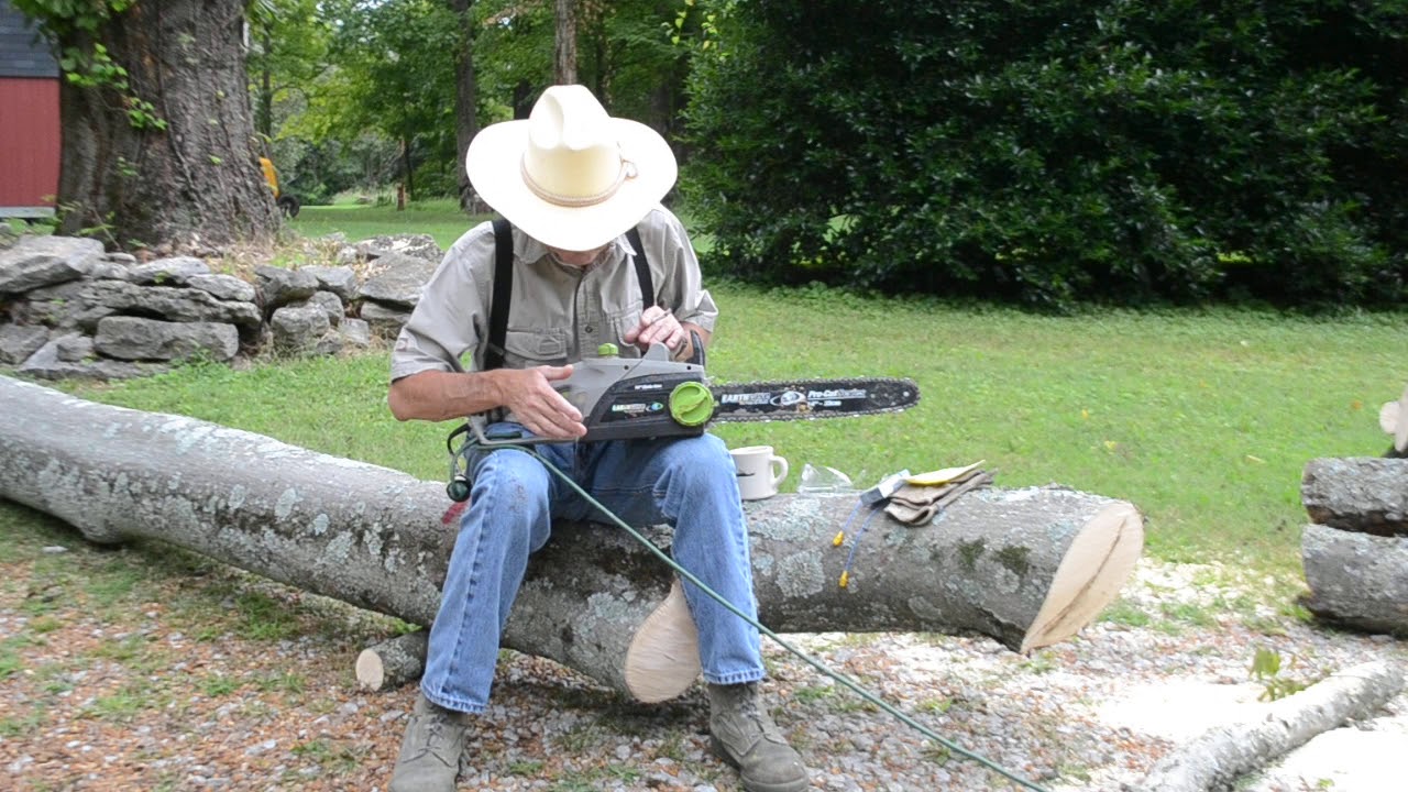 EARTHWISE Chain Saw Review and the Legend of the 