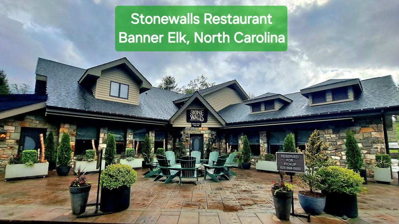 Stonewalls Restaurant - Banner Elk, North Carolina