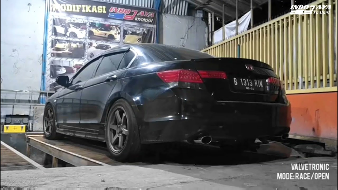 Honda Accord 2.4 | Fullset Valvetronic Exhaust System 2 exit Racing performance + Header