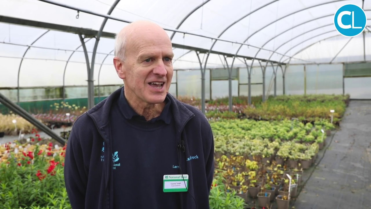 National Trust's Lanhydrock in Cornwall