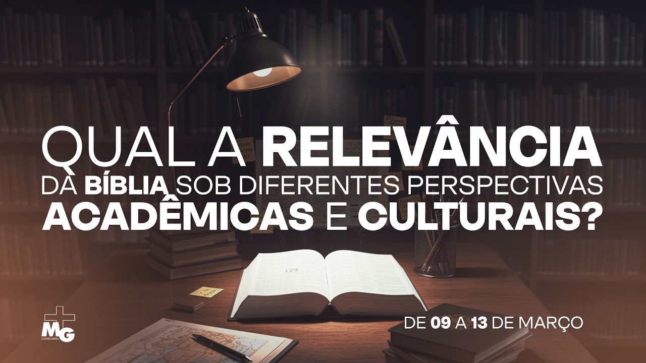 MG Capelania | O livro que mudou o mundo