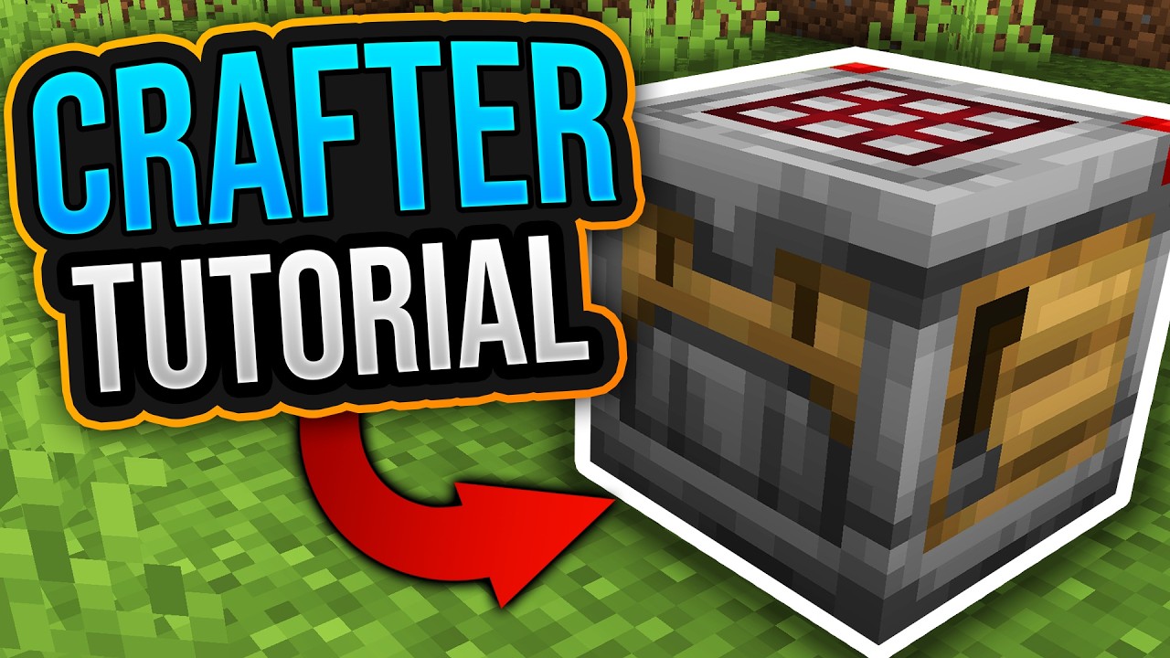 CRAFTER (WERKER) ERKLÄRT! ✨ Minecraft 1.21 Tutorial✨ ErikOnHisPeriod