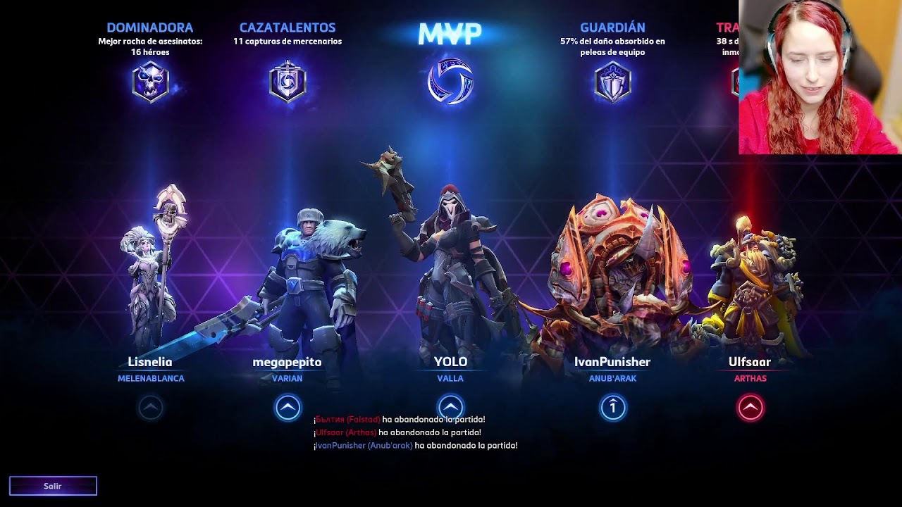 Ranked en hots