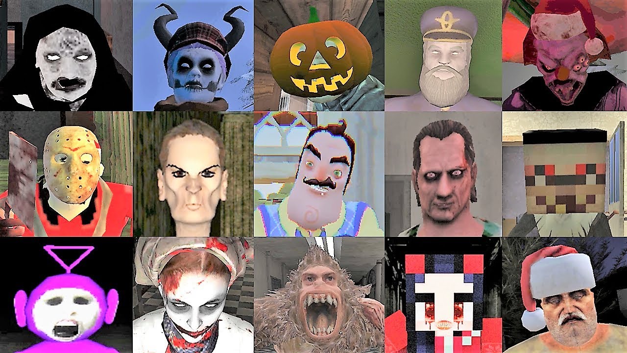 Caught Battle #7 | Ice Scream 2 Mr Meat Death Park Evil Nun Scary Hospital Hello Neighbor & +