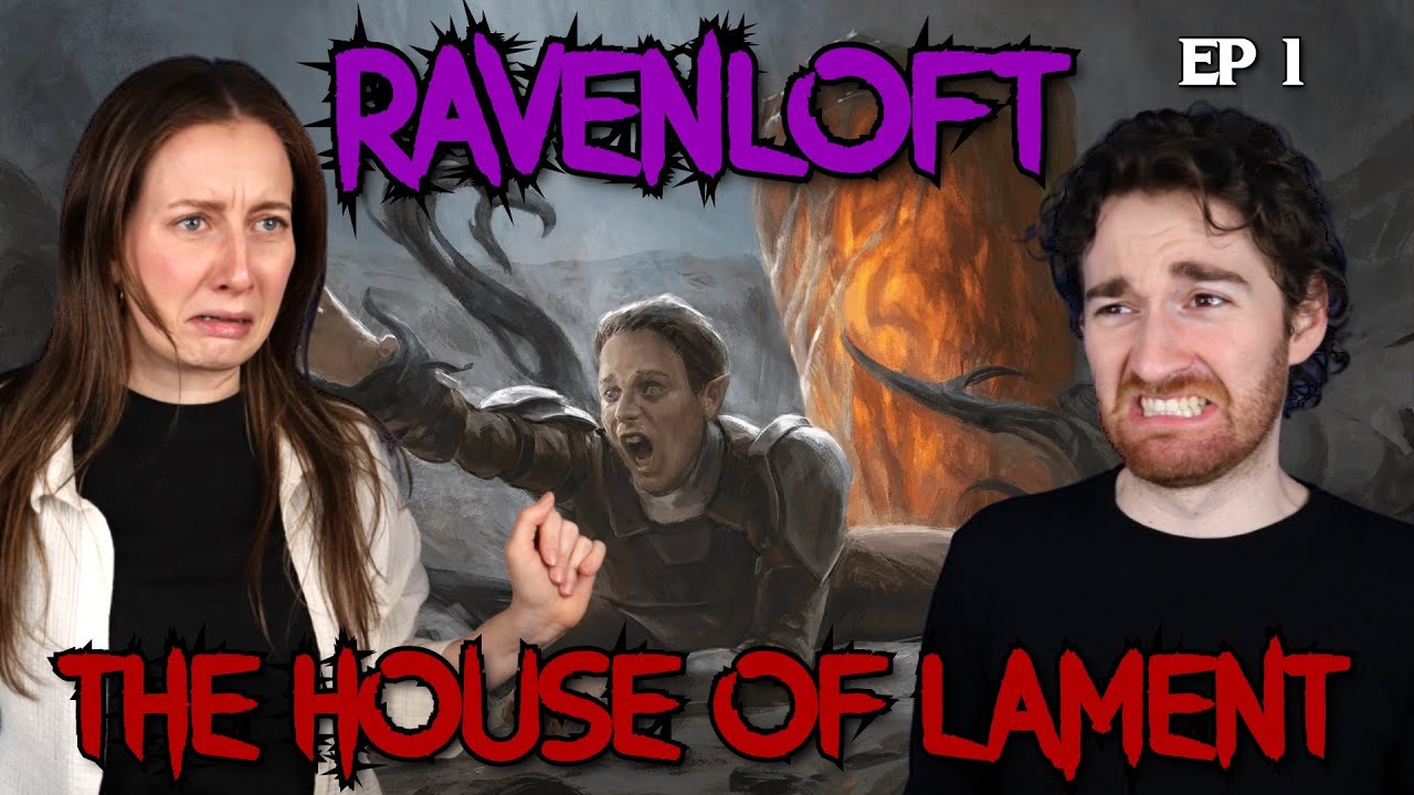 Ravenloft: House of Lament - Episode 1 | PDKU D&D