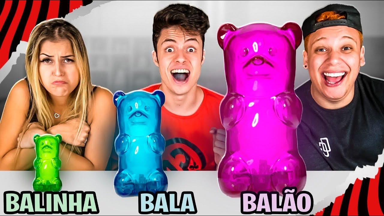 BALA, BALINHA OU BALÃO