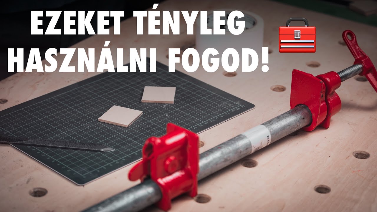 5 Asztalos Tr&uuml;kk 2 Perc Alatt