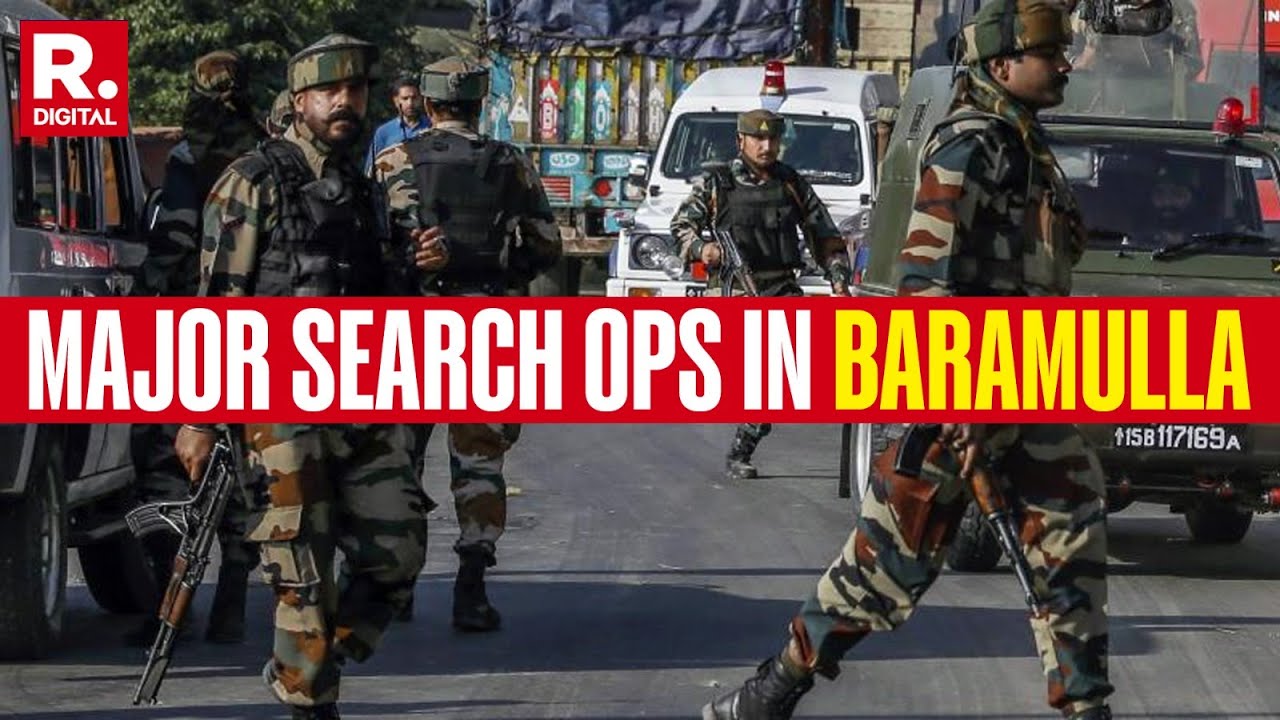 Major Cordon & Search Ops Launched By Army, J&K Police Against Infiltration | Baramulla