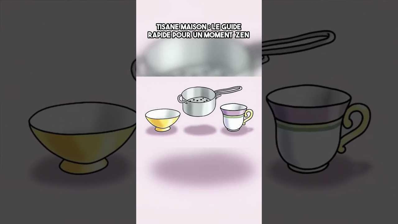 Tisane Maison : Le Guide Rapide pour un Moment Zen