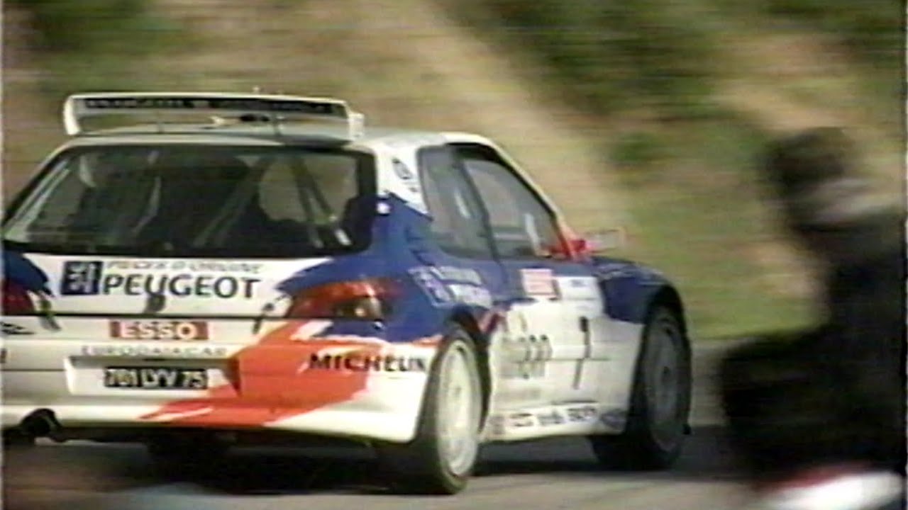 【TV】WRC 1997 Rd.6 Tour de Corse