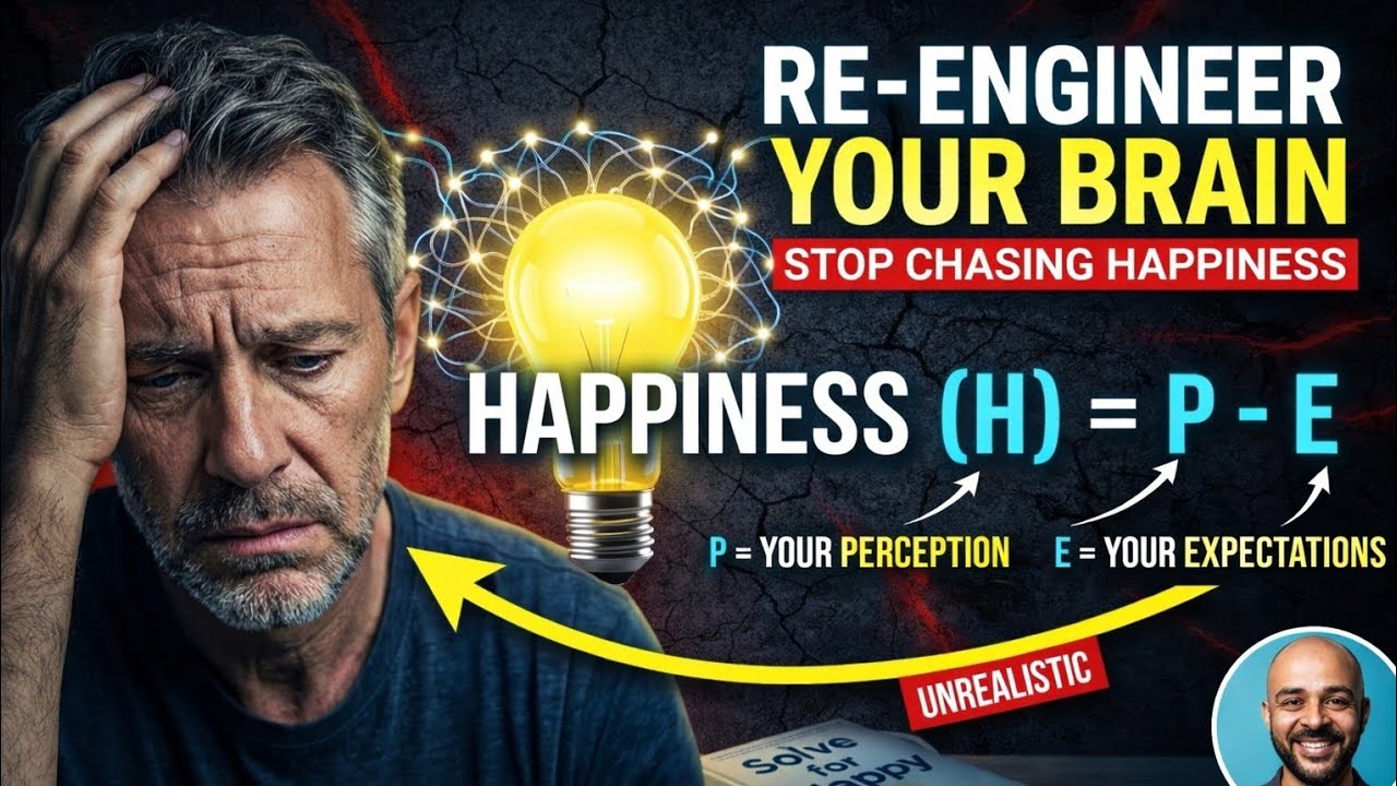 तुम्हारी आज़ादी का सबसे बड़ा इल्यूज़न: The Terrifying Science of Happiness