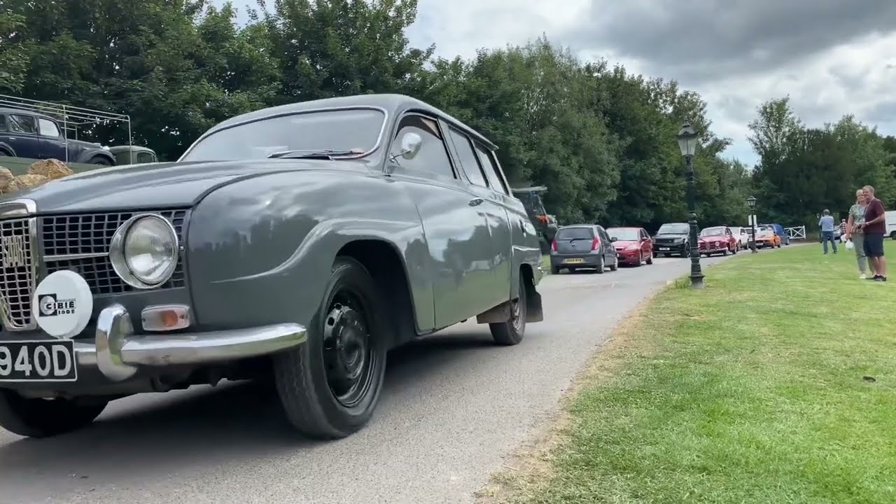 SAABfest 2022 at Haslebury Mill