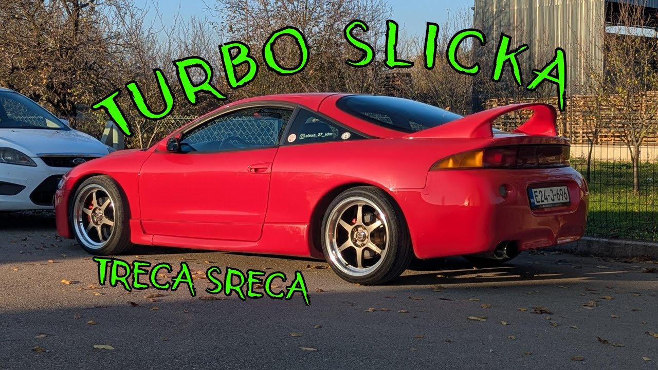 Mitsubishi ECLIPSE 2G ~MOJ PROJEKAT~ (treci dio)
