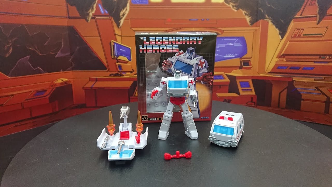 Newage G1 NA H52 MEDIC ER not Ratchet Legends Class Legends Scale ! Transform ...
