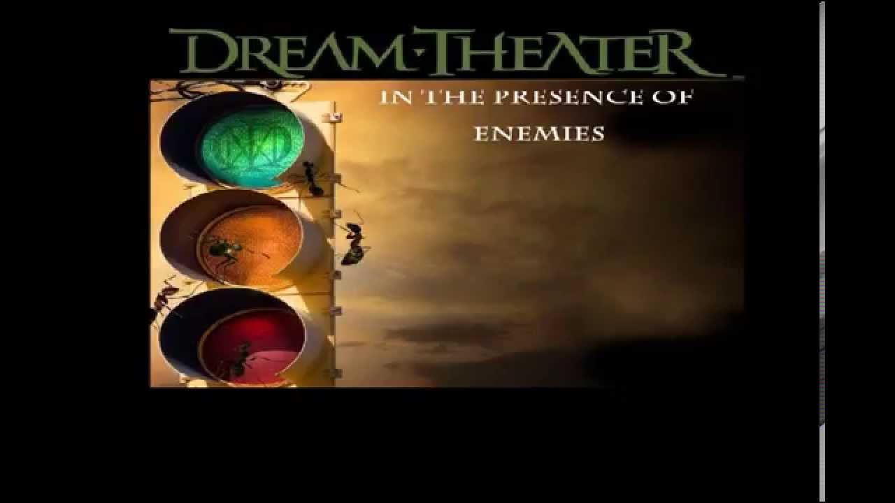 Dream Theater - In the presence of enemies - with lyrics