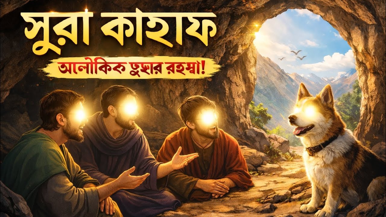 ৩০৯ বছর ঘুমিয়ে ছিল! 😲 | সূরা কাহাফের আশ্চর্য ঘটনা #video#amazingstory#for you 