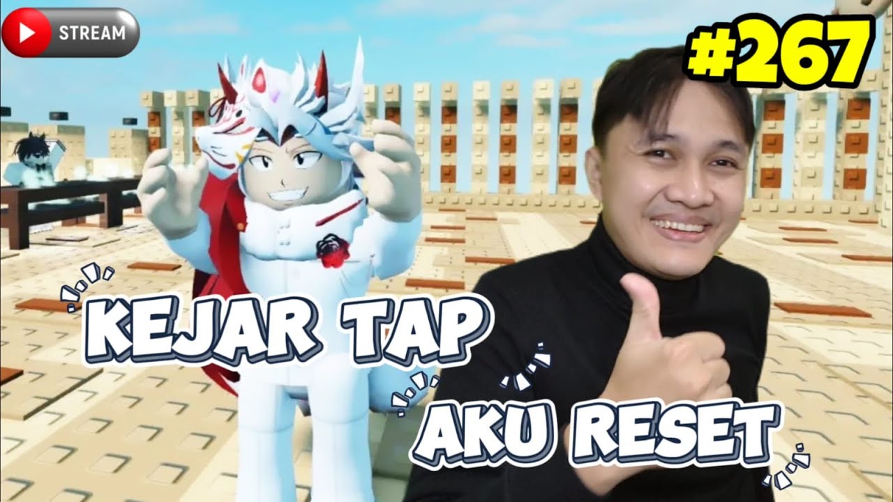 Kalian Kejar Like Aku Bakal Reset Roblox Tower #267