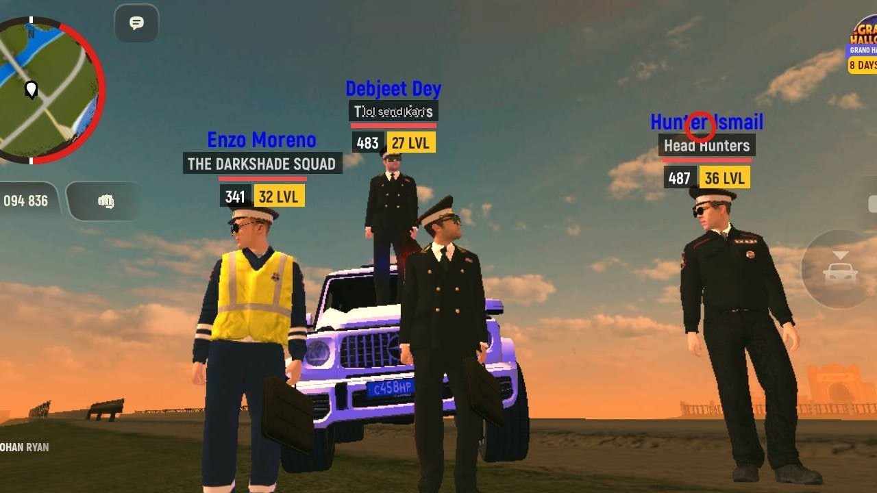 Craziest revenge taken from criminals, all tased and killed in streak 🤣 | Grand Mobile RP