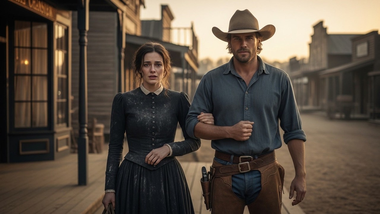 The Mail-Order Bride Had A Past That Haunted Her Dreams, The Cowboy Stayed Awake To Guard Them