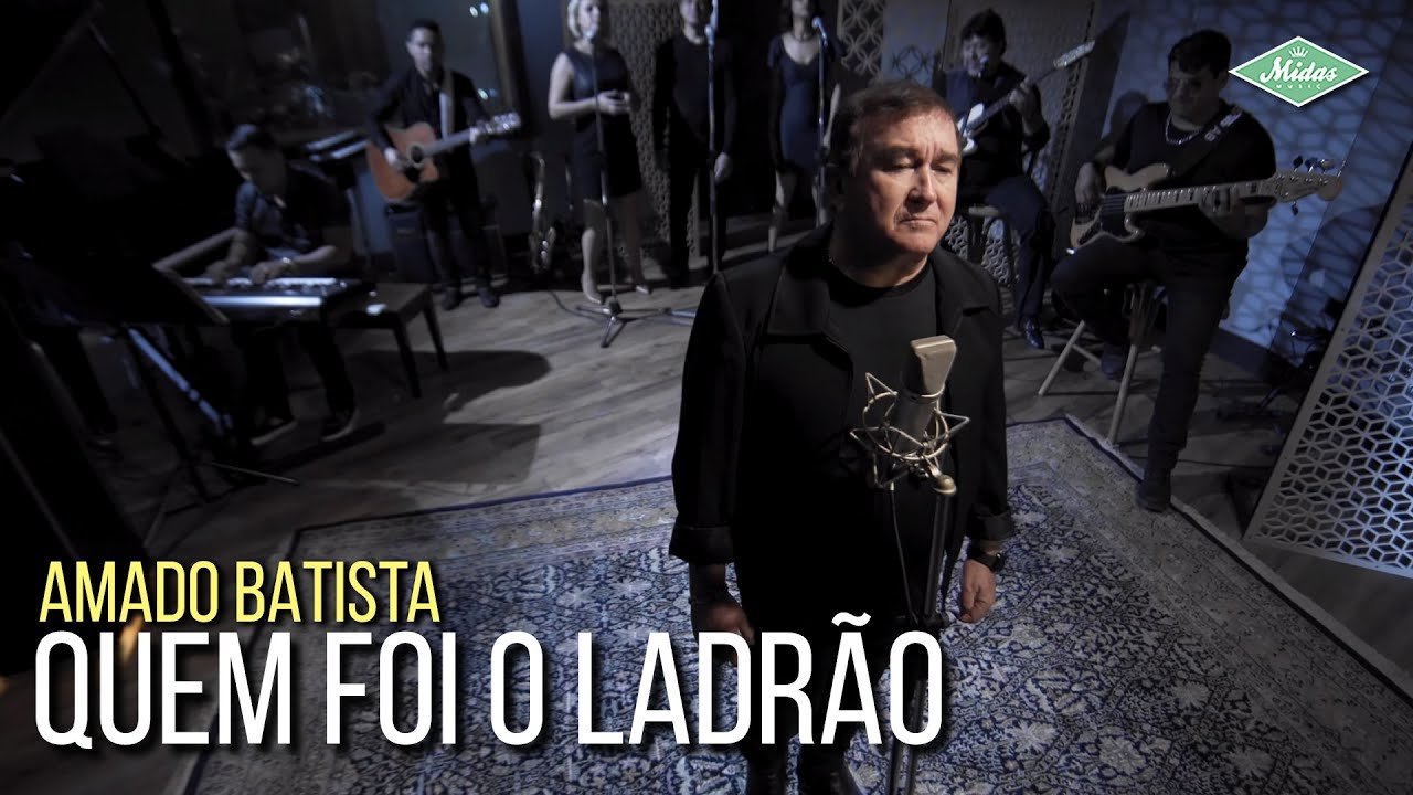 Amado Batista - Quem Foi o Ladrão (Amado Batista 44 Anos)