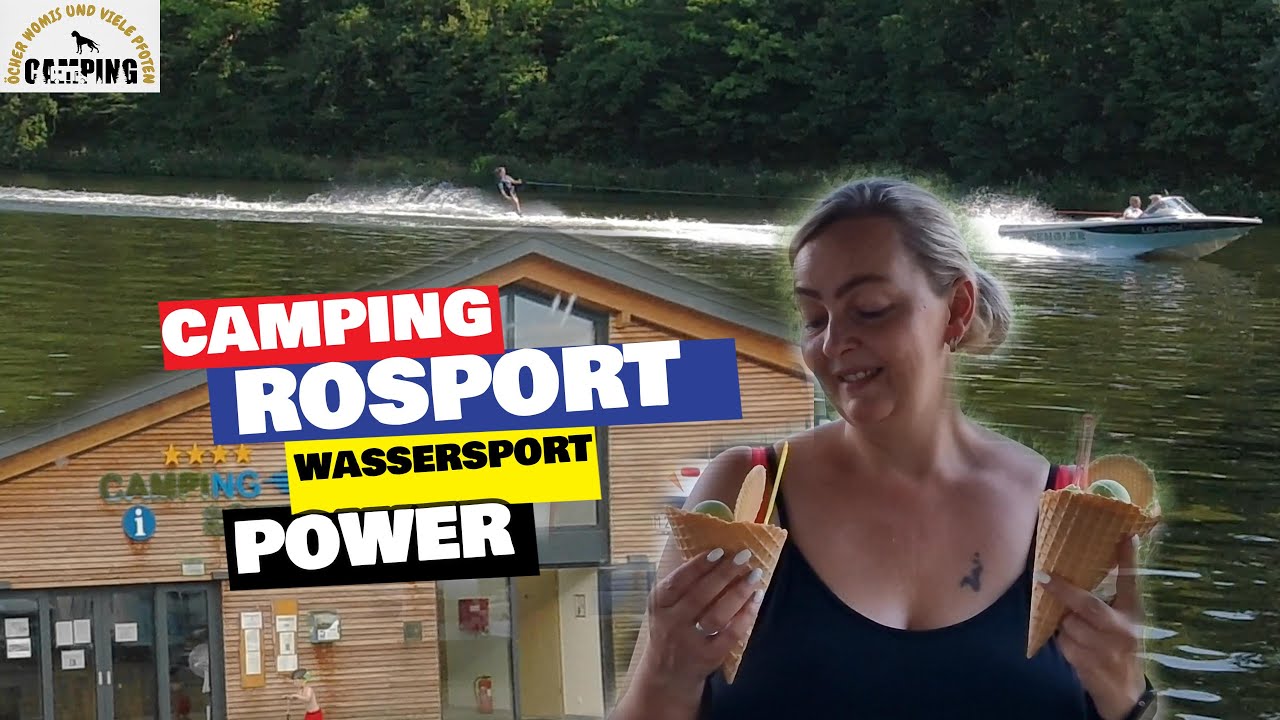 Camping du Barrage Rosport, Luxemburg