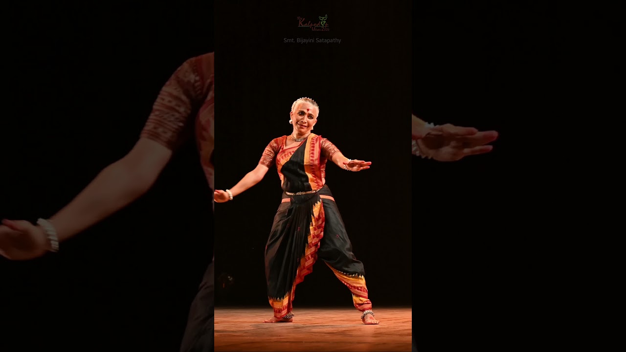 ~ Ahirini ~ Bijayini Satapathy | #odissi #odissidancer