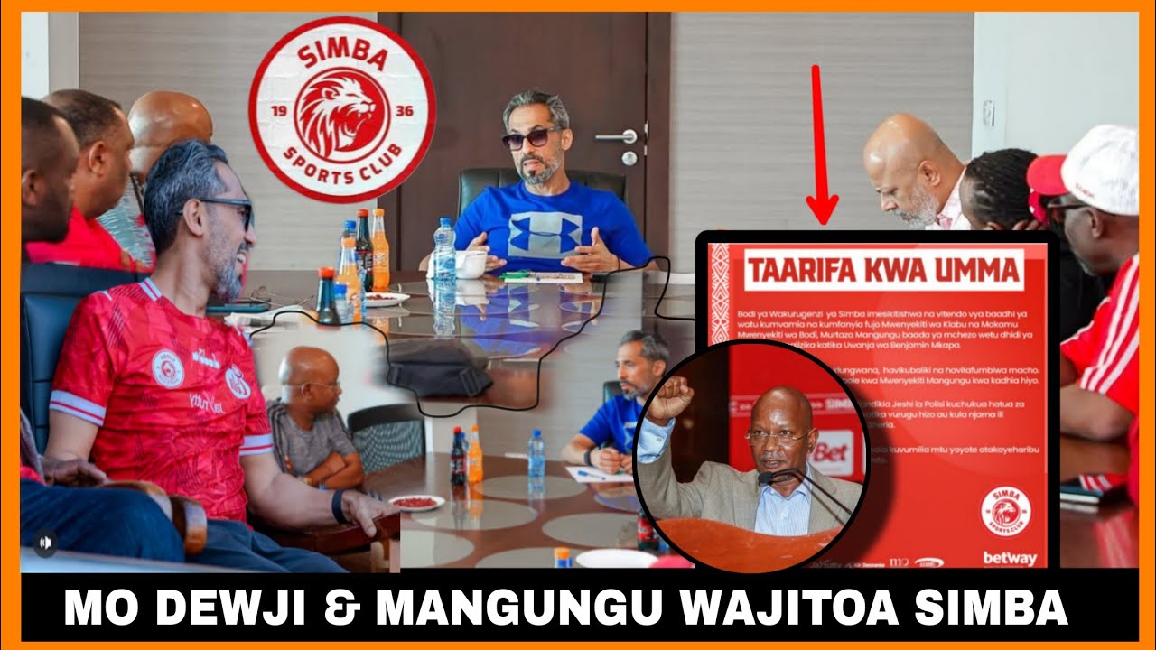 🔴Breaking:Kimeumana Simba Sc Tajiri MO DEWJI na Mwenyekiti MANGUNGU Wajitoa ?Balaa laibuka Hutoamini