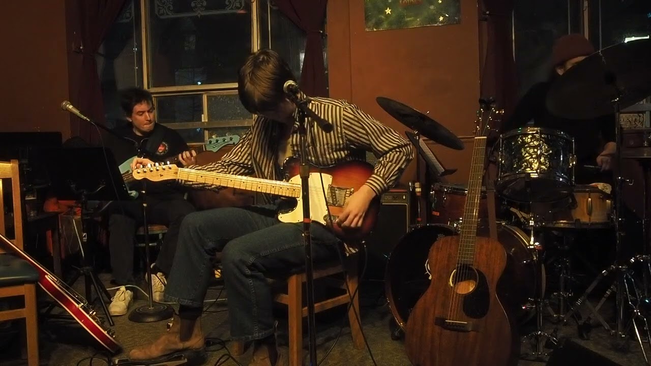 The Shadow of Your Smile | Jesse White | Tranzac | 2026-01-23