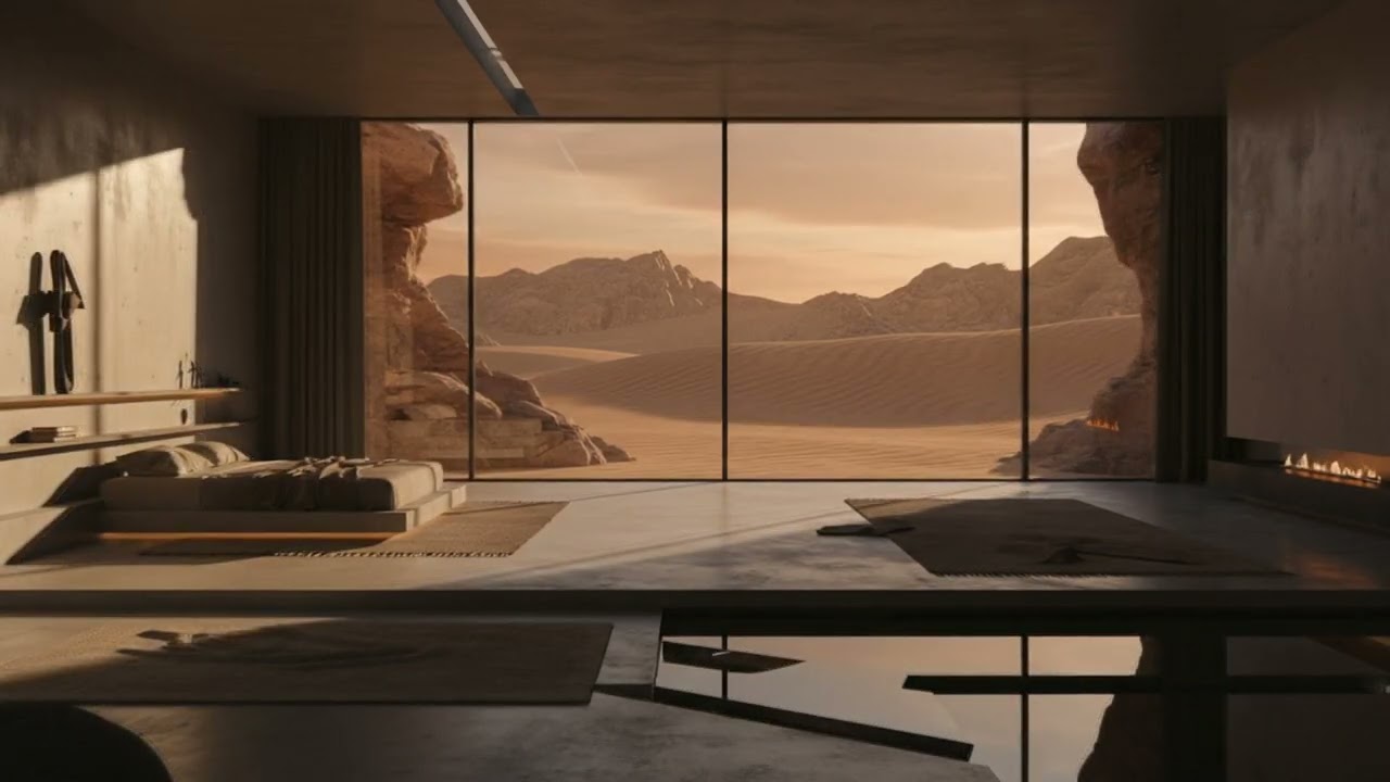 Desert Sanctuary Vibes - FOCUS Music for Studies and Work