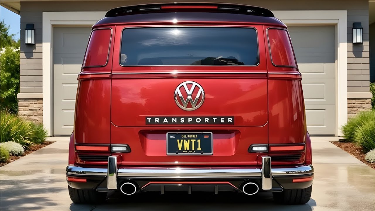 Volkswagen T1 2026 – El Regreso del Legendario VW Bus con un Toque Moderno