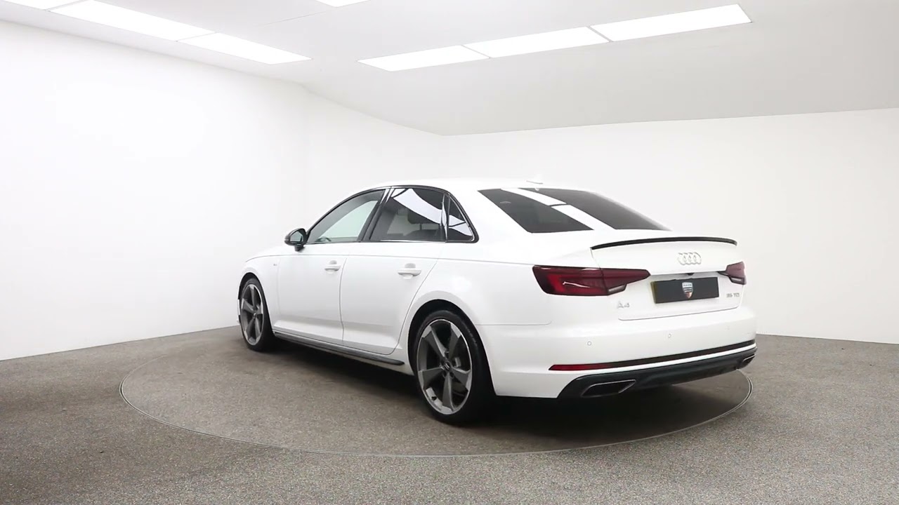 USED AUDI A4 2.0 TDI 35 Black Edition Saloon 4dr Diesel S Tronic Euro 6 (s/s) (150 ps)
