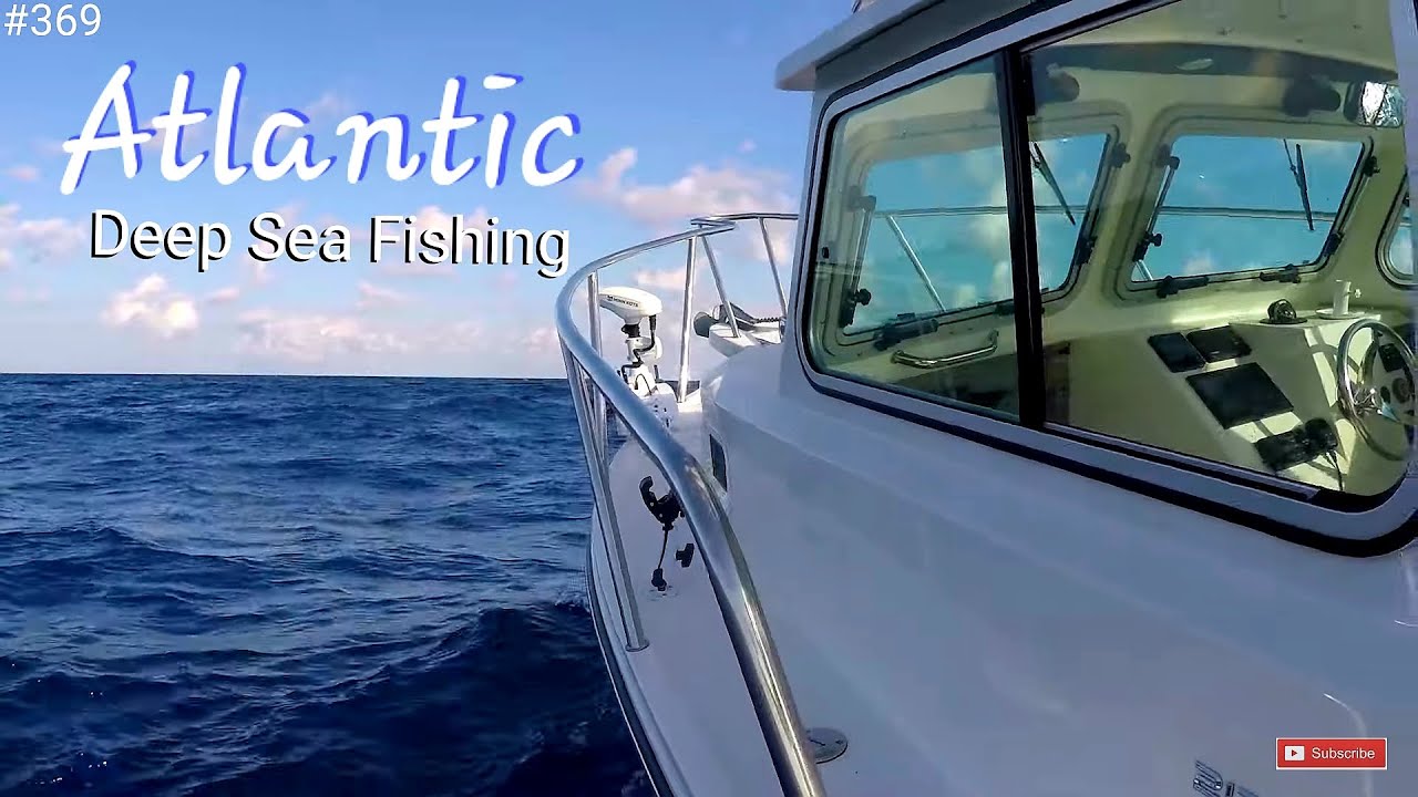Рыбалка в Атлантическом море. Лодка Crooked PilotHouse Minn Kota Riptide Terrova 112 thrust 72 shaft