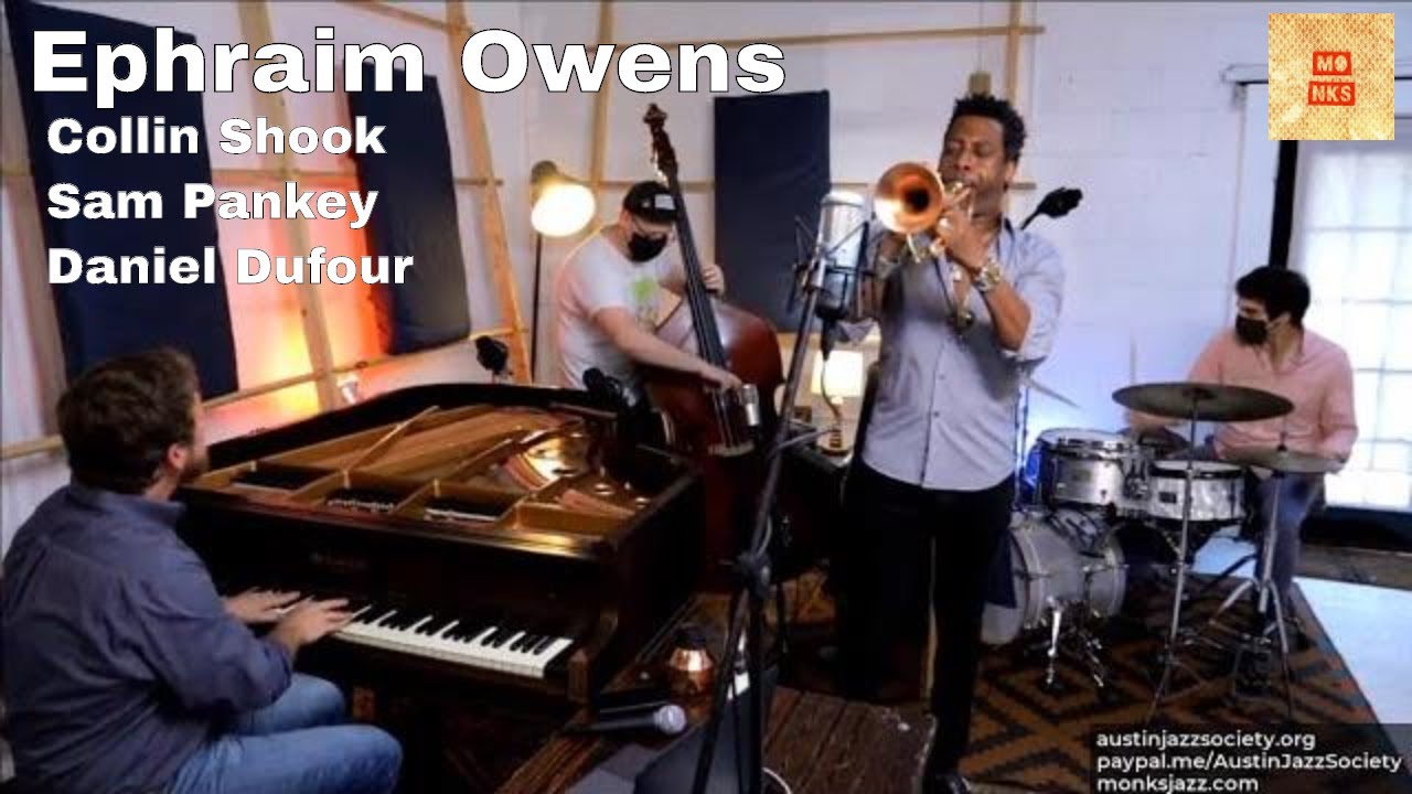 Ephraim Owens + Collin Shook Trio - Livestreaming Concert supporting AJS's 