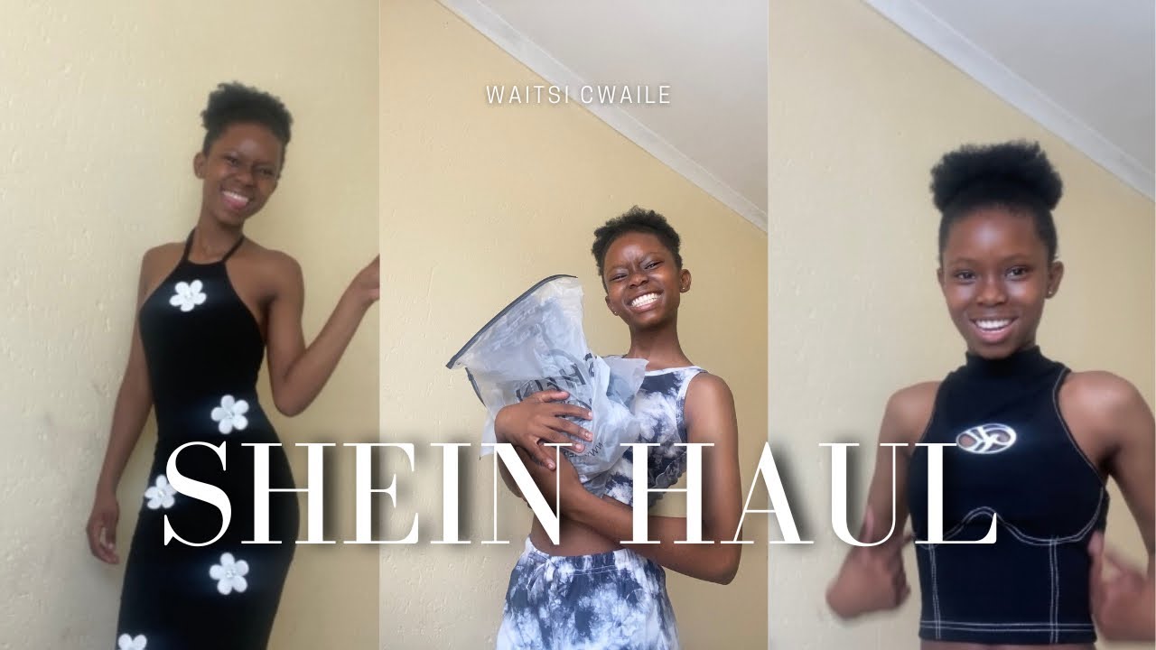 MINI SHEIN TRY ON HAUL🛍️||South African YouTuber 