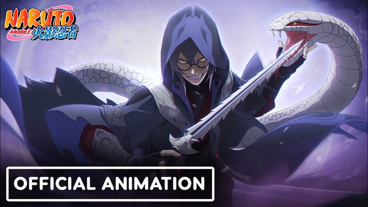 "Kabuto vs Tsunade, Mei Terumi & Ay" - Kabuto [Jianghu Legend] CGI Animation Intro | Naruto Mobile