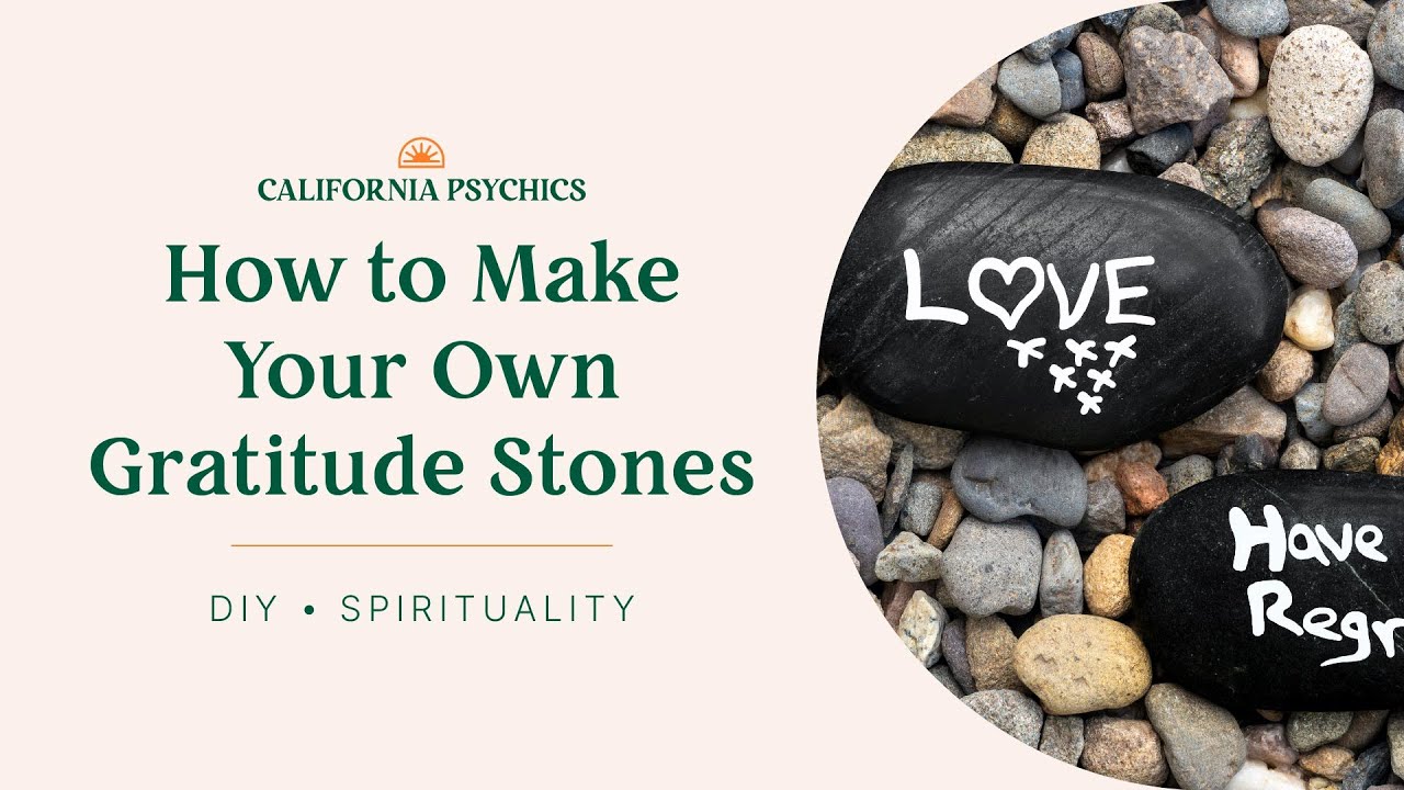 How to Make Your Own Gratitude Stones - DIY Spirituality