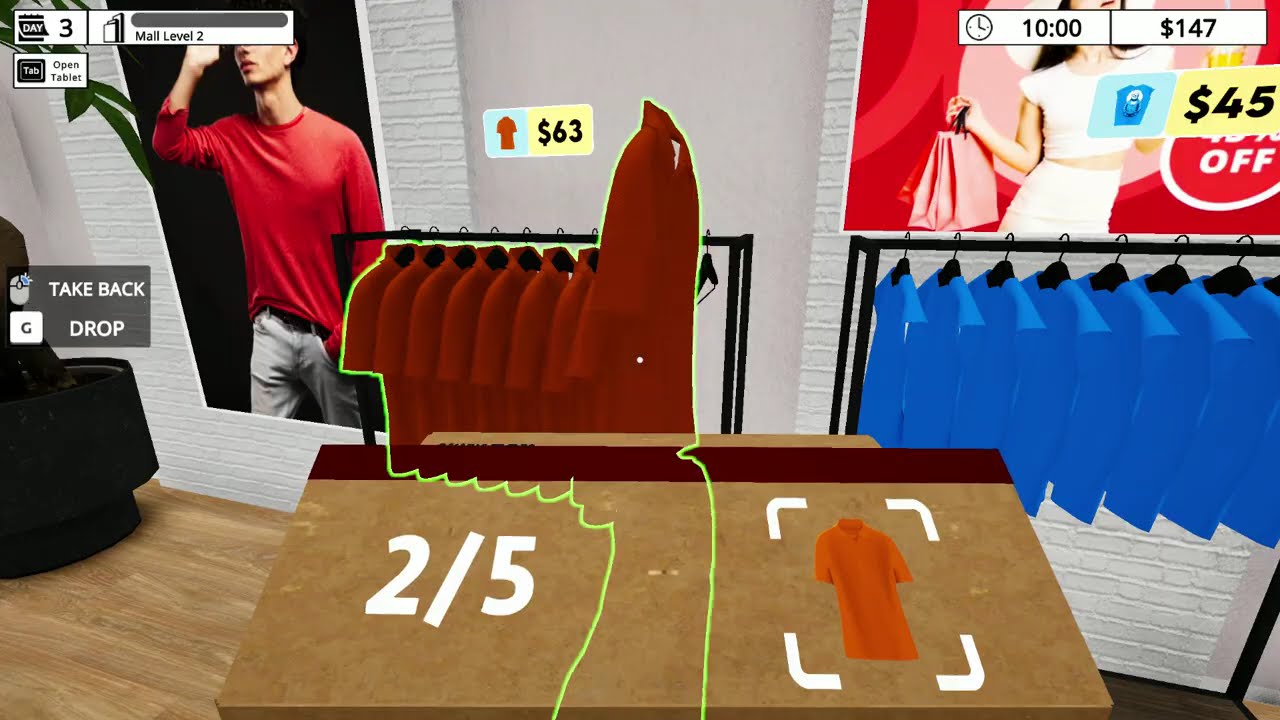 Mall Simulator: Prologue