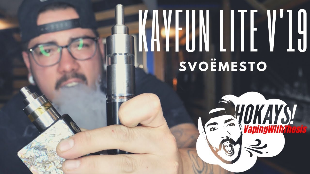 Kayfun Lite 2019 | Great MTL... But Is It Worth Your💰?