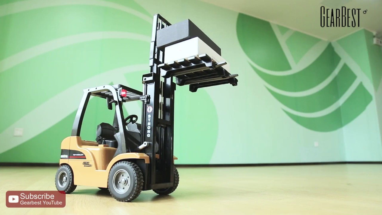 HUINA 2-in-1 RC Forklift Truck - Gearbest.com