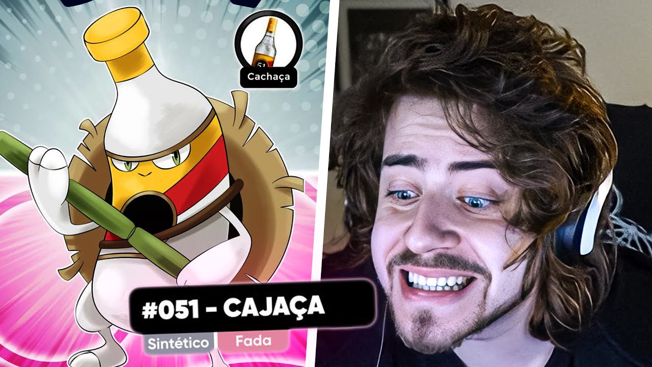 como seria se os POKEMONS fossem feitos no BRASIL?