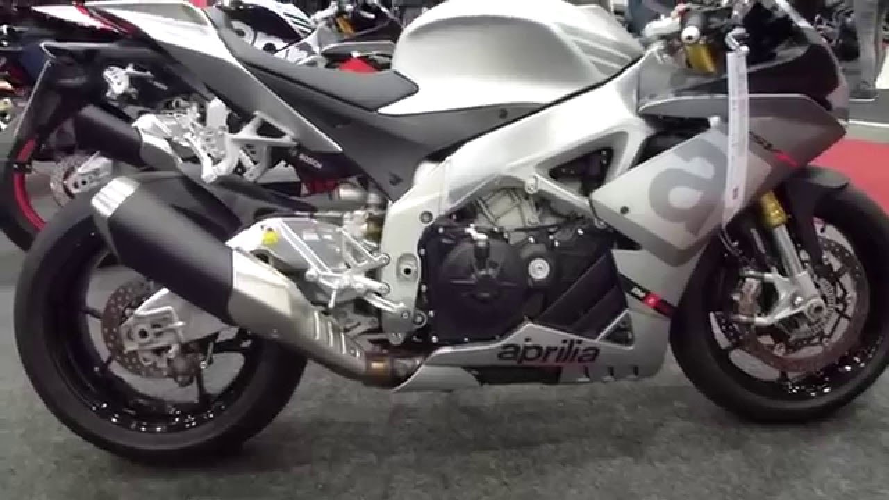 2016 Aprilia RSV4 RR 999 ccm 201 Hp 305 Km/h 198 mph * see also Playlist