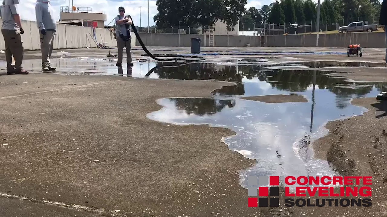 CLS Georgia Parking Lot Repair - restoring drainage
